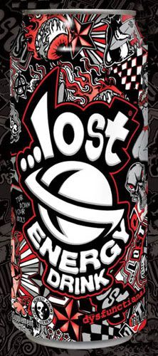 LOST ENERGY DRINK Photo by PICTURE_DUDE333 | Photobucket